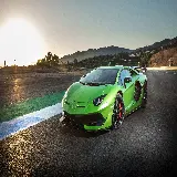 عکس لامبورگینی آونتادور SVJ با کیفیت 4K برای بک‌گراند