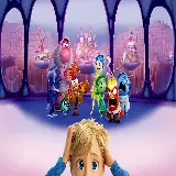 تصویر انیمیشن Inside Out 2 با کیفیت 5K برای چاپ
