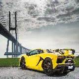 عکس لامبورگینی آونتادور SVJ با کیفیت 4K برای بک‌گراند