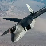 عکس جنگنده F-22 Raptor با کیفیت فول اچ دی برای والپیپر