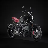 چاپ قاب موبایل و گوشی تصویر موتورسیکلت Ducati XDiavel Nera Limited Edition با تم تاریک