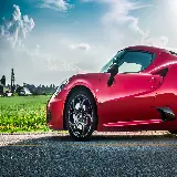 عکس آلفارومئو 4C با کیفیت بالا