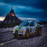 عکس خودروی بوگاتی ویرون در بازی Gran Turismo Sport