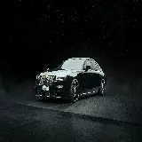چاپ قاب موبایل و گوشی عکس ماشین رولز رویس بلک بدج گوست با پس زمینه دارک و کیفیت 8K