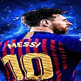 والپیپر ورزشی لیونل مسی با کیفیت 4K مخصوص قاب موبایل