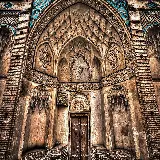 تصویر معماری اسلامی ایران با طراحی سنتی و تاریخی با کیفیت 4K