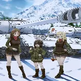چاپ پوستر پوستر انیمه Girls und Panzer برای چاپ با کیفیت بالا و قیمت مناسب