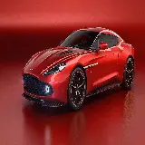 چاپ قاب موبایل و گوشی عکس مفهومی استون مارتین Vanquish Zagato