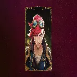 تصویر Vi از سریال Arcane فصل 2 با کیفیت 5K