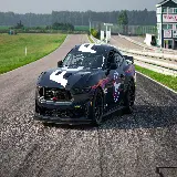 چاپ قاب موبایل و گوشی تصویر Ford Mustang با طراحی تاریک و کیفیت 5K