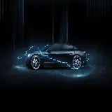 چاپ قاب موبایل و گوشی عکس Porsche Taycan Turbo Techart با طراحی منحصر به فرد