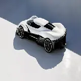 چاپ قاب موبایل و گوشی عکس خیره کننده از نمای جانبی شورولت کوروت مفهومی