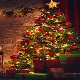 والپیپر کریسمس با کیفیت فول اچ دی برای موبایل داریا