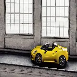 چاپ قاب موبایل و گوشی عکس آلفارومئو 4C Spider 2016 با کیفیت بالا