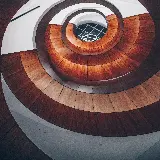 عکس هنری از منحنی ها با طراحی مدرن و خلاقانه