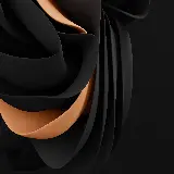 چاپ قاب موبایل و گوشی والپیپر آبستره سیاه با کیفیت اچ دی