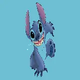 عکس شخصیت استیچ از انیمیشن Lilo & Stitch با کیفیت 8K