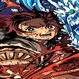 والپیپر انیمه Demon Slayer Kimetsu no Yaiba برای گوشی های جنرال لوکس با کیفیت Full HD