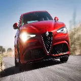 چاپ قاب موبایل و گوشی والپیپر آلفارومئو Giulia Quadrifoglio 2017 با کیفیت HD