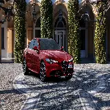 چاپ قاب موبایل و گوشی عکس آلفارومئو Giulia TI 6C Villa d'Este 2021 با کیفیت 5K
