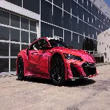 چاپ قاب موبایل و گوشی عکس آکورا NSX Type S IndyCar Pace Car 2023 با کیفیت 8K