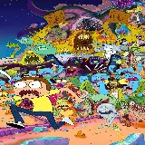 پوستر سریال Rick and Morty با کیفیت فول اچ دی