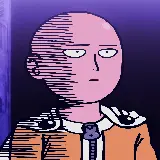 تابلو شاسی انیمه One Punch Man با کیفیت فول اچ دی