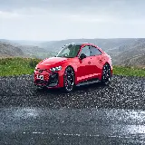 عکس آئودی RS ای-ترون GT با کیفیت بالا برای پروفایل