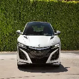 والپیپر ماشین آکورا NSX سفید 2017 با کیفیت HD