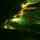 والپیپر موبایل سحابی علمی تخیلی با کیفیت فول اچ دی