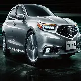 والپیپر ماشین آکورا TLX 2018 با کیفیت HD