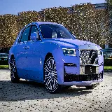 تصویر رولز رویس گوست با کیفیت 5120x2880 پیکسل