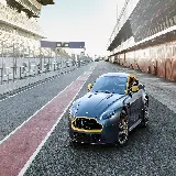 چاپ قاب موبایل و گوشی عکس خیره کننده استون مارتین V8 Vantage N430 با کیفیت 4K