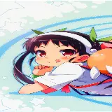 پوستر انیمه Monogatari Series برای خرید با قیمت ارزان و کیفیت بالا