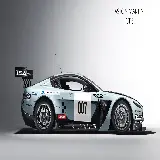 چاپ قاب موبایل و گوشی عکس استون مارتین V12 Vantage GT3 با کیفیت عالی