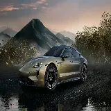 چاپ قاب موبایل و گوشی تصویر Porsche Taycan با کیفیت بالا برای چاپ