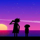 پوستر سریال Rick and Morty با کیفیت 4K برای والپیپر