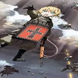 والپیپر انیمه Youjo Senki با کیفیت 4K برای موبایل
