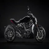 چاپ قاب موبایل و گوشی والپیپر موتورسیکلت دوکاتی XDiavel با پس زمینه تاریک کیفیت فور کی