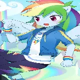 پوستر سریال My Little Pony Equestria Girls با کیفیت بالا