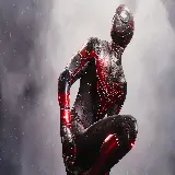 چاپ قاب موبایل و گوشی زیباترین عکس بازی Spider-Man Miles Morales با کیفیت اچ‌دی