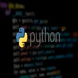 عکس پایتون با تم تاریک و کیفیت 3840x2160 برای برنامه نویسان