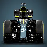 چاپ قاب موبایل و گوشی والپیپر استون مارتین F1 با کیفیت 4K