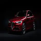 چاپ قاب موبایل و گوشی عکس Alfa Romeo Giulia با پس زمینه تاریک و کیفیت 5K