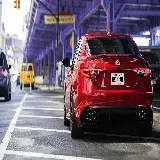 چاپ قاب موبایل و گوشی عکس آلفارومئو Giulia Quadrifoglio Nero Edizione با کیفیت 5K