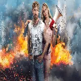 تصویر فیلم The Fall Guy با کیفیت 8K برای قاب گوشی