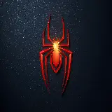 چاپ قاب موبایل و گوشی والپیپر Spider-Man Miles Morales با پس زمینه تاریک