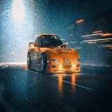 چاپ قاب موبایل و گوشی عکس ماشین Mazda RX-7 با کیفیت اچ دی تولید شده توسط هوش مصنوعی