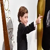 عکس جاکوب ترمبلی در مراسم اسکار 2016 با کیفیت بالا و رزولوشن عالی