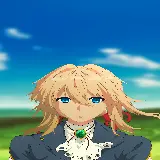 عکس انیمه Violet Evergarden با کیفیت بالا